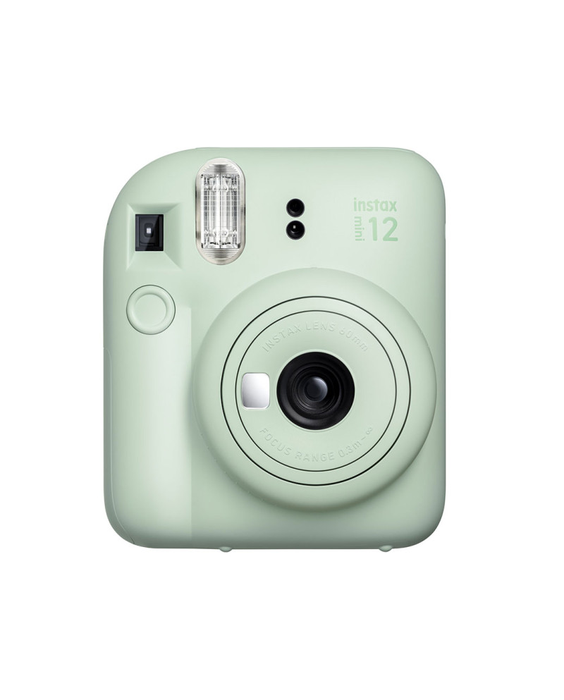 FUJIFILM MAQUINA FOTO INSTAX MINI 12 GREEN