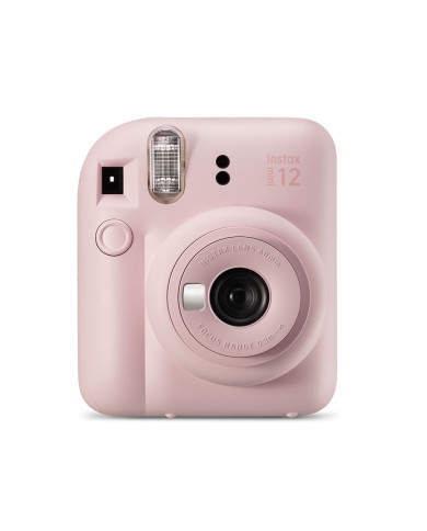 FUJIFILM MAQUINA FOTO INSTAX MINI 12 PINK