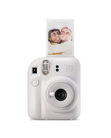 FUJIFILM MAQUINA FOTO INSTAX MINI 12 WHITE