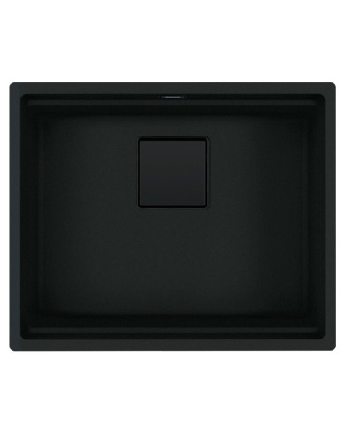 FRANKE BANCA 1 PIO 52CM PRETO MATE TOTAL 1250718450