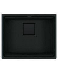 FRANKE BANCA 1 PIO 52CM PRETO MATE TOTAL 1250718450