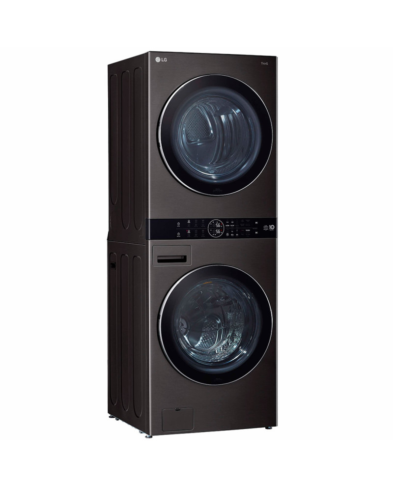 LG MAQUINA LAVAR 17KG E SECAR 16KG 1100RT PRETA (D)