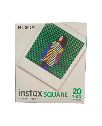 FUJIFILM PAPEL FOTOS PARA INSTAX SQUARE 2PK X 10FOLHAS