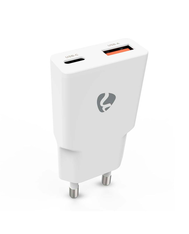 NEDIS CARREGADOR USB-A USB-C 30W