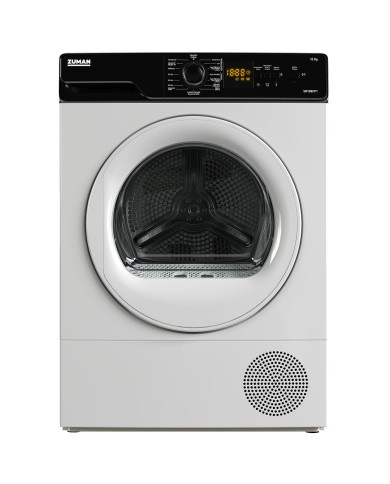 ZUMAN SECADOR ROUPA 10KG CONDENSAÇAO BOMBA DE CALOR (E)