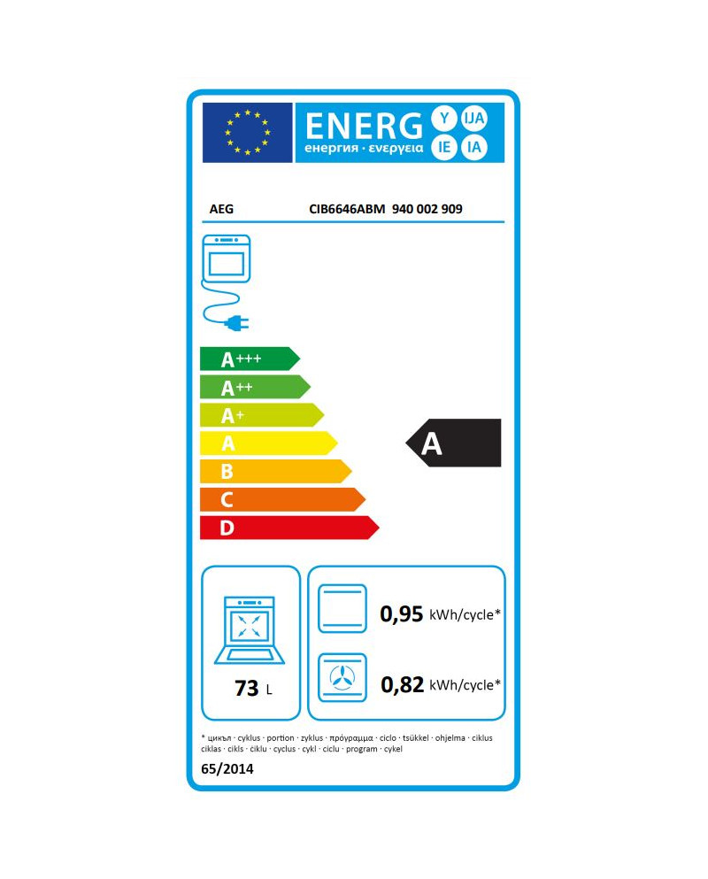 AEG FOGAO 4ZONAS INDUÇAO FORNO 73LT ELETRICO INOX A