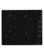 TEKA PLACA 60CM 4GAS BUT ESMALTE PRETA