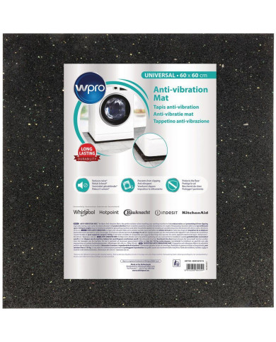 WPRO TAPETE ANTIVIBRAÇAO P/ MAQ. LAVAR ROUPA