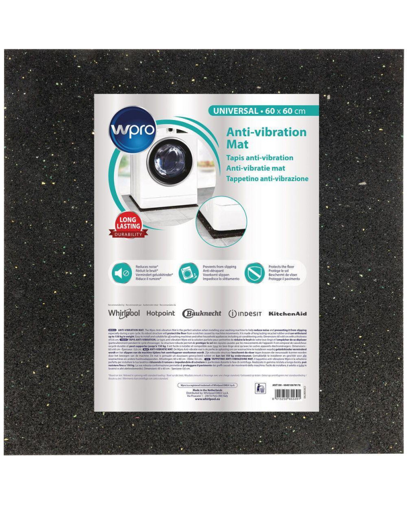 WPRO TAPETE ANTIVIBRAÇAO P/ MAQ. LAVAR ROUPA