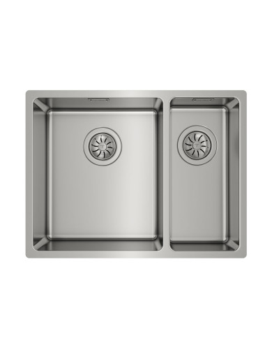 TEKA BANCA SOB TAMPO 1P+1/2 INOX