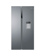 HAIER SIDE BY SIDE 1,775X0,91X0,66MT 521LT NF DAG SILVER (E)