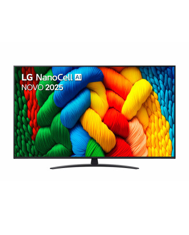 LG LED 65" NANOCELL UHD 4K SMARTTV WEBOS 3HDMI USB (F)