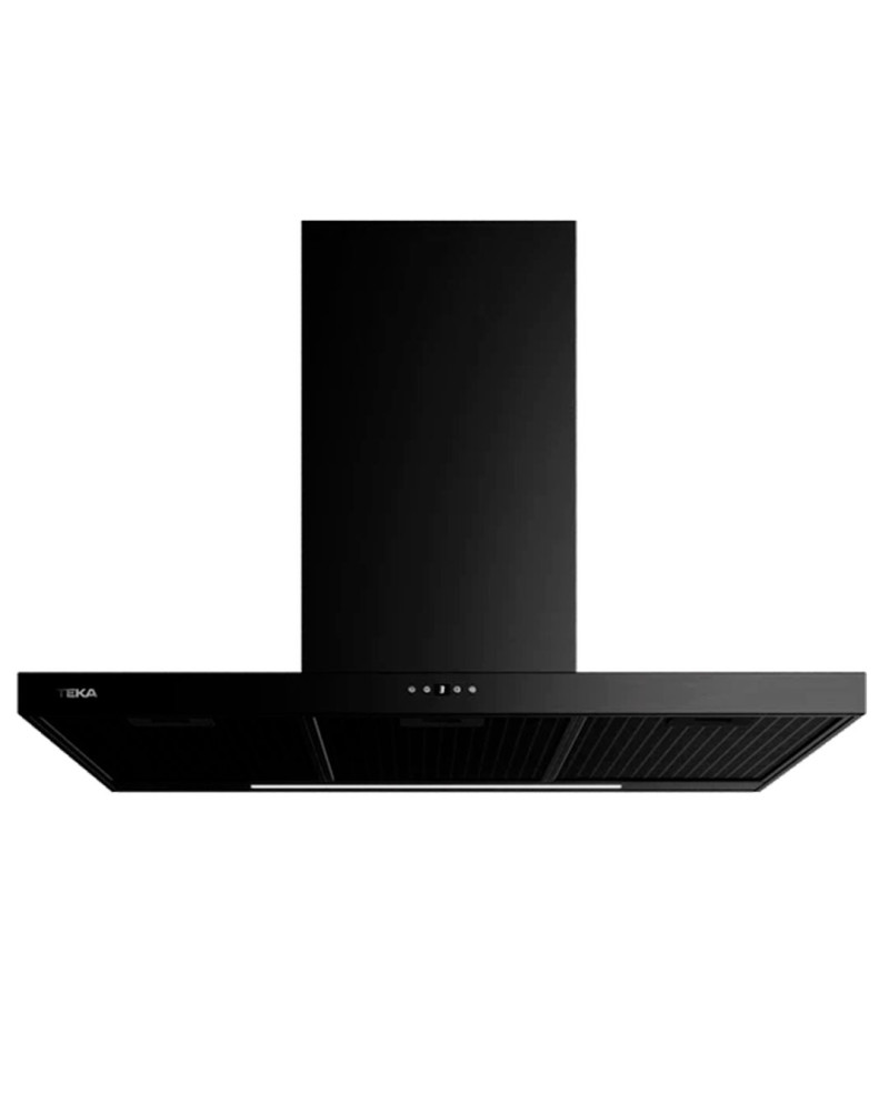 TEKA CHAMINE 90CM MAX 735M3/H PRETA (A)