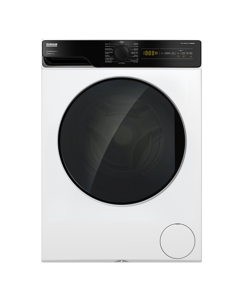 ZUMAN MAQUINA ROUPA 10KG 1400RT (A)