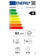 WHIRLPOOL SECADOR ROUPA 9KG BOMBA CALOR (B)