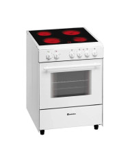 MEIRELES FOGAO 60X60CM 4Z VITRO BRANCO FORNO ELECT ESTAT A