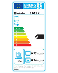 MEIRELES FOGAO 60X60CM 4Z VITRO BRANCO FORNO ELECT ESTAT A