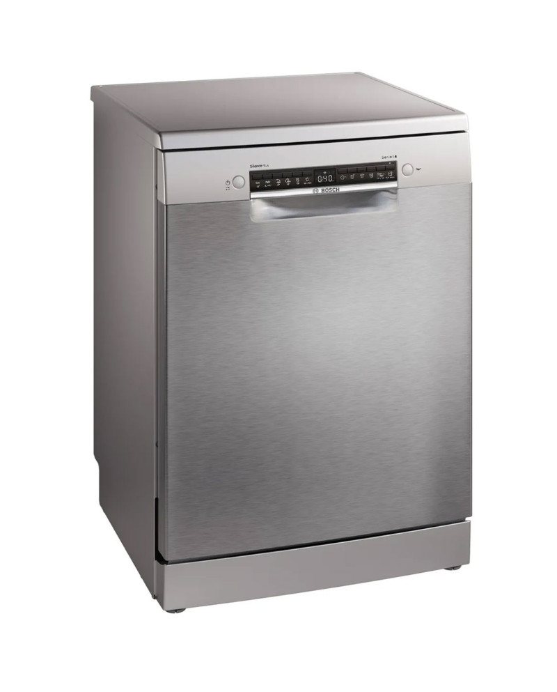 BOSCH MAQUINA LOUÇA 6PROG 14TALHERES INOX (A)