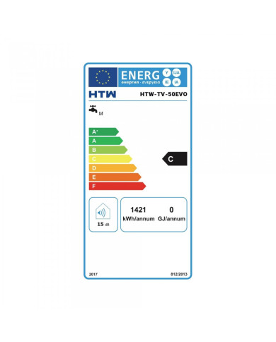 HTW TERMOACUMULADOR 50LT ELETRICO VERTICAL EVOLUTION