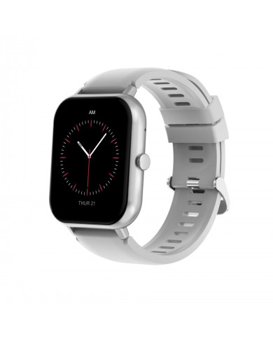 DCU SMARTWATCH CURVED GLASS PRO CINZA