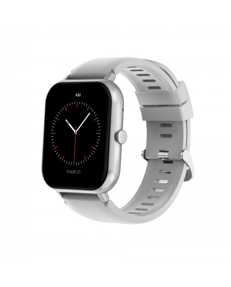 DCU SMARTWATCH CURVED GLASS PRO CINZA