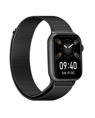 DCU SMARTWATCH COLORFUL BLUETOOTH 2 PRETO E METAL