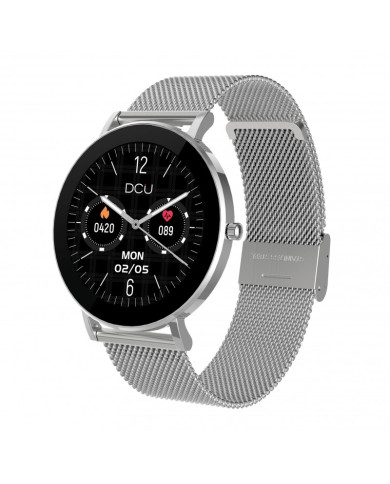 DCU SMARTWATCH BOULEVARD BLUETOOTH PRATA