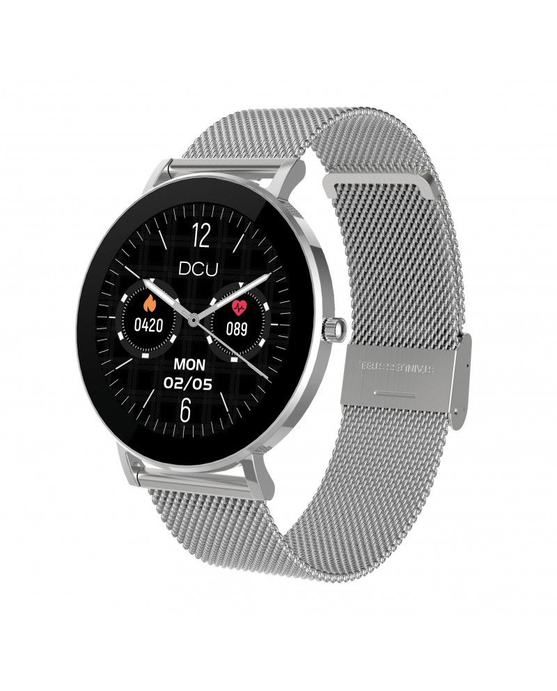 DCU SMARTWATCH BOULEVARD BLUETOOTH PRATA