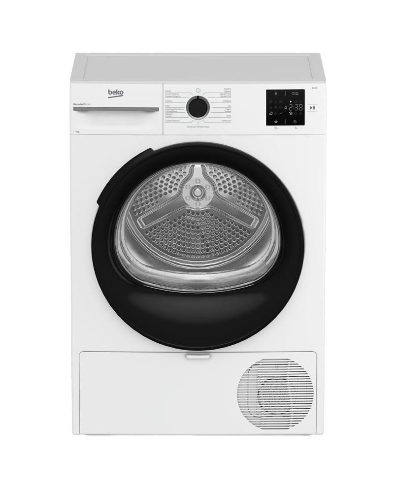 BEKO SECADOR ROUPA 9KG BOMBA CALOR (E)