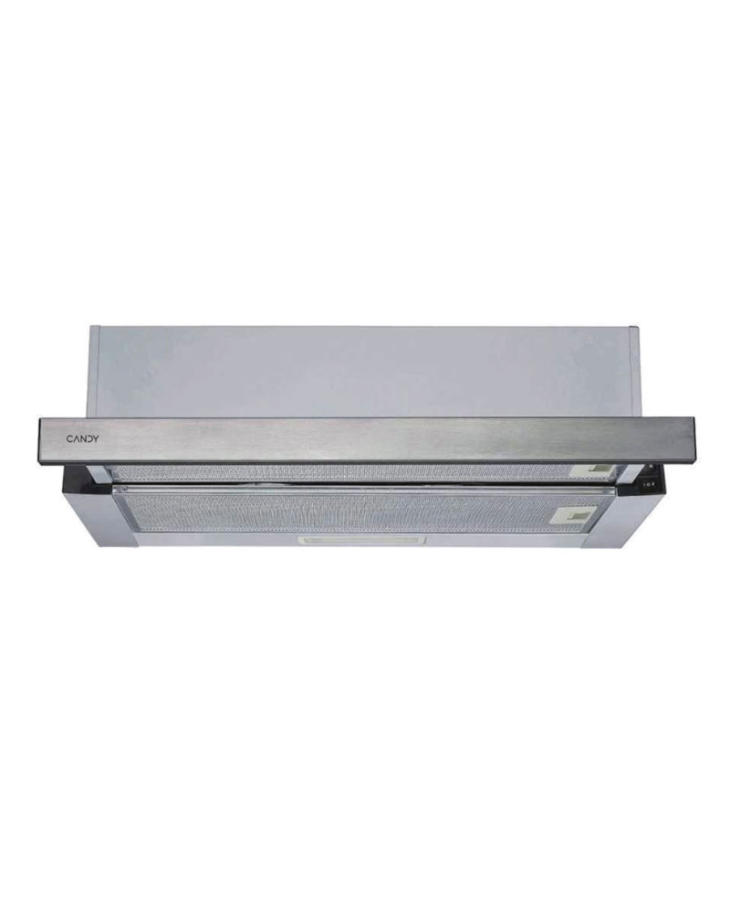 CANDY EXAUSTOR TELESCOPICO GAVETA 60CM MAX 332M3/H INOX B