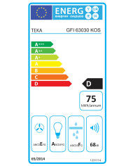 TEKA EXAUSTOR 60CM INTEGRA MAX 316M3H BLACK (D)
