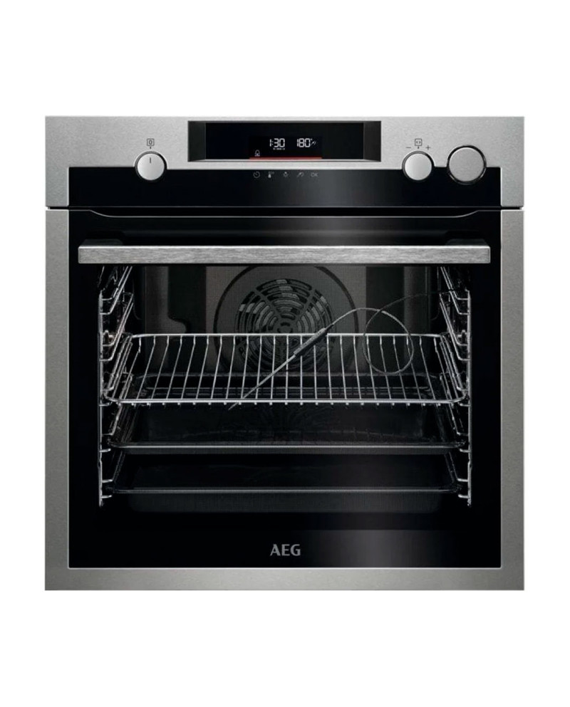 AEG FORNO A VAPOR 72LT PIROLITICO INOX A+