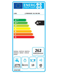 AEG MAQUINA LOUÇA INTEG 7PROG. 14TALHERES (C)