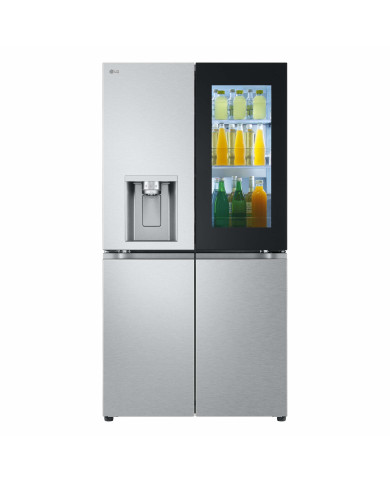 LG SIDE BY SIDE 4PT 1,79X0,91X0,73MT 637LT NF DISP SILVER (E