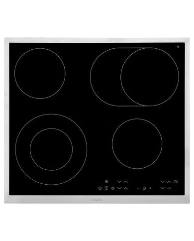 AEG PLACA VITRO 60CM BISELADA