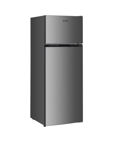 INDESIT FRIGORIFICO 2PT 1430X550X555MT 206LT INOX (E)
