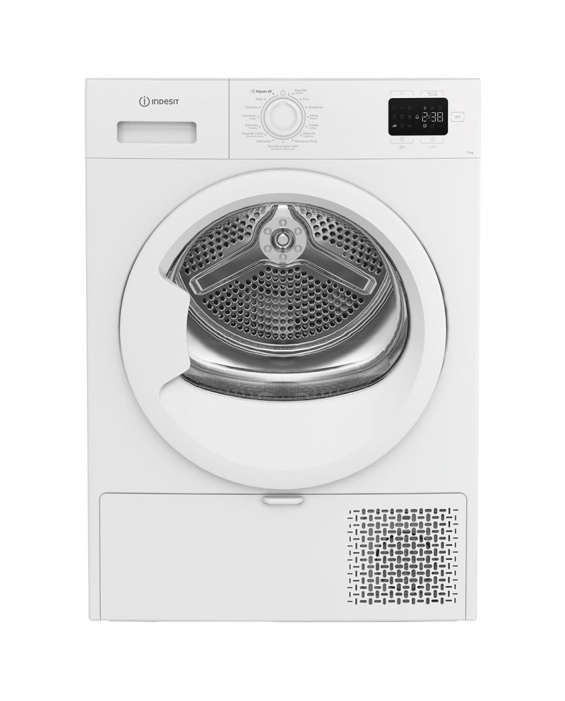 INDESIT SECADOR ROUPA 9KG BOMBA CALOR (E)