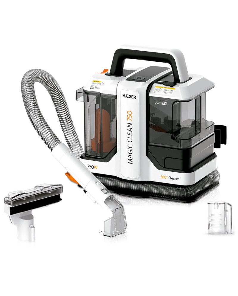 HAEGER MAQUINA LIMPEZA MAGIC CLEAN 750W