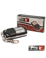 PROK COMANDO GARAGEM UNIVERSAL 4 CANAIS 433MHZ