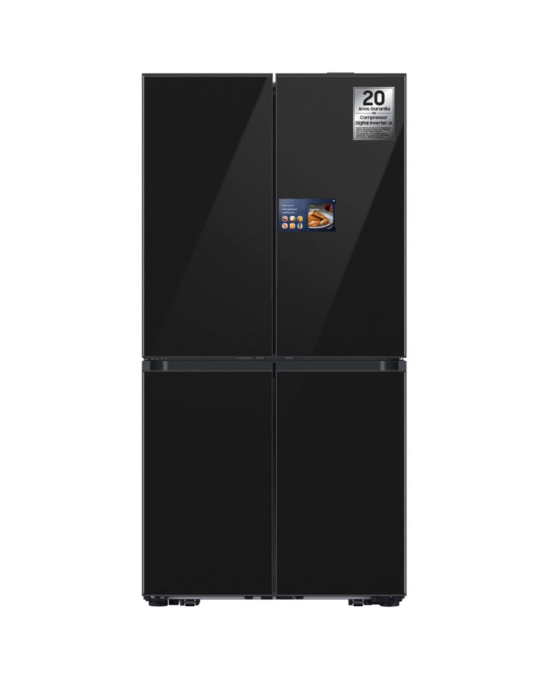 SAMSUNG SIDE BY SIDE 4PT 1853X912X731MT NF 654LT  PRETO (E