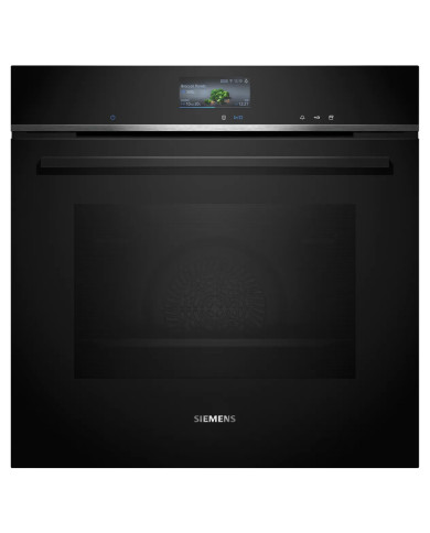 SIEMENS FORNO MULTIFUNÇOES PLUSESTEAM 71LT VIDRO PRETO A+