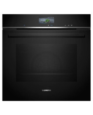 SIEMENS FORNO MULTIFUNÇOES PLUSESTEAM 71LT VIDRO PRETO A+