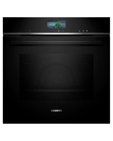 SIEMENS FORNO MULTIFUNÇOES PLUSESTEAM 71LT VIDRO PRETO A+