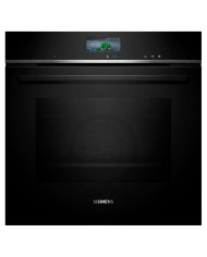 SIEMENS FORNO MULTIFUNÇOES PLUSESTEAM 71LT VIDRO PRETO A+