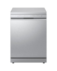 LG MAQUINA LOUÇA 10PROG 14TALHERES 3CESTOS INOX (A)