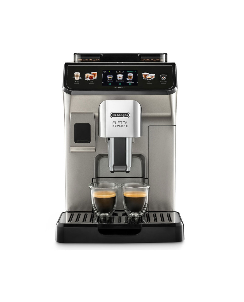 DELONGHI MAQUINA CAFE AUTOMATICA ELETTA EXPLORE COLD EXTRACN