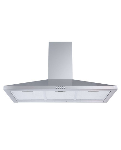 CONFORTEC CHAMINE 90CM 400M3H INOX (B)