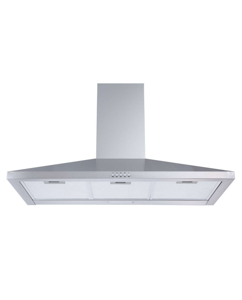 CONFORTEC CHAMINE 90CM 400M3H INOX (B)