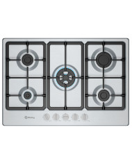 BALAY PLACA 5GAS 75CM INOX
