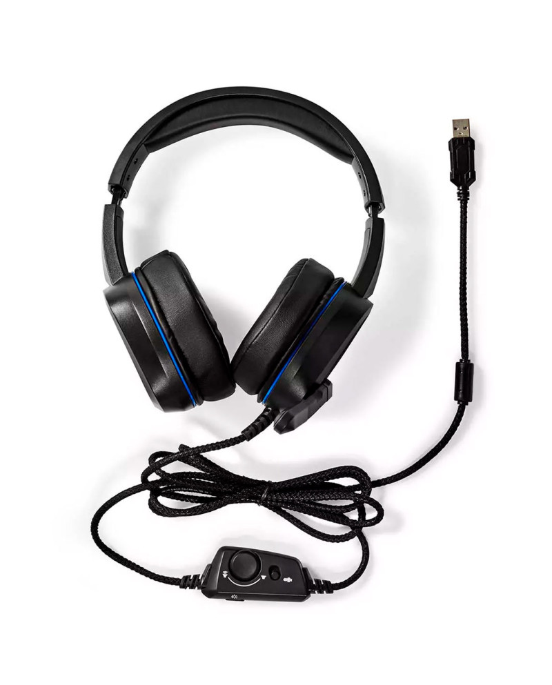 NEDIS AUSCULTADORES COM MICROFONE GAMING